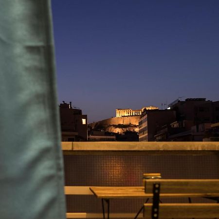 Acropolis View Apartment In Atenas Exterior foto