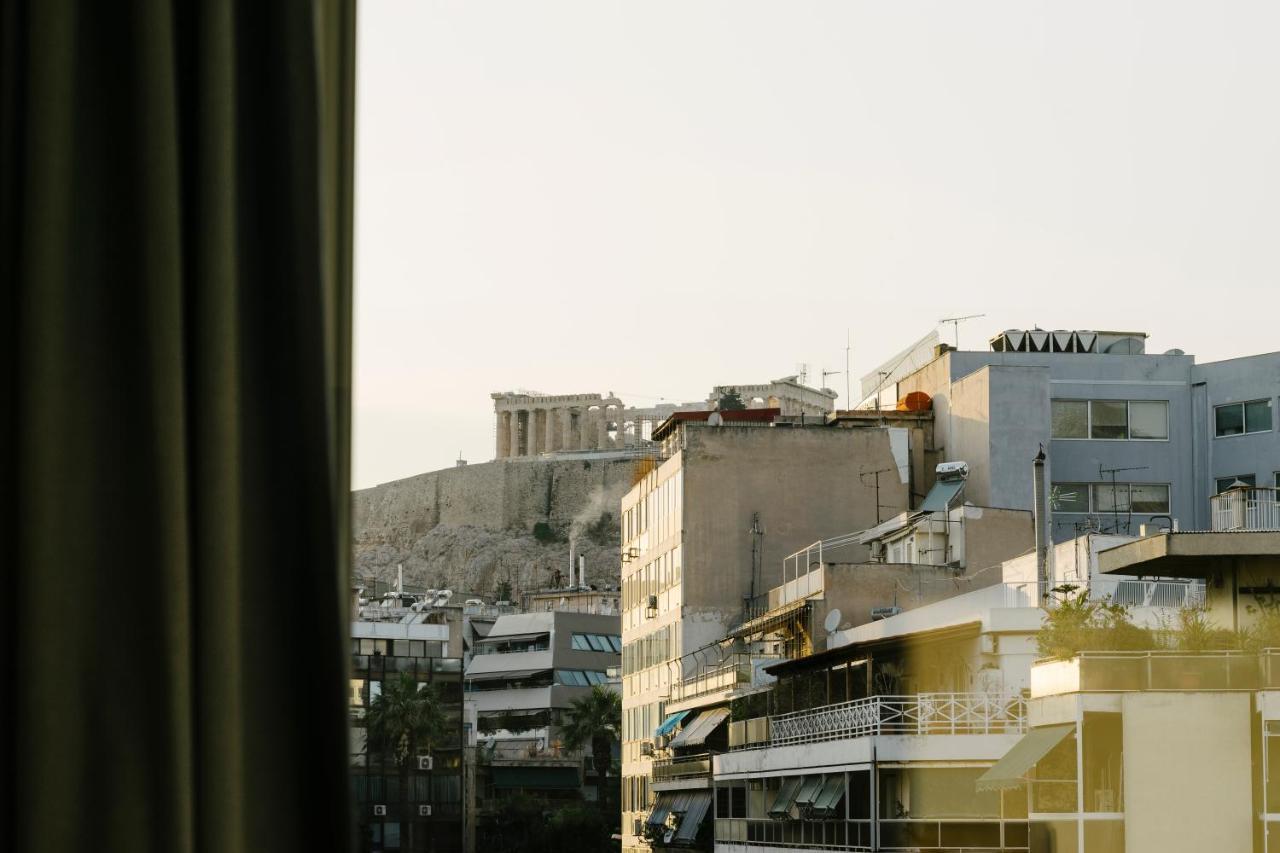 Acropolis View Apartment In Atenas Exterior foto